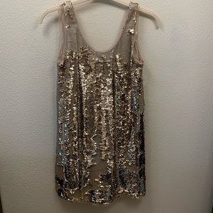 Zara Sequin Dress